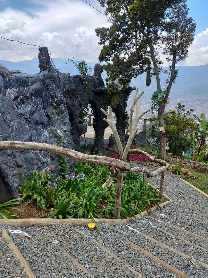 Glamping Spa & Coffee Tour Medellin Luxury tent