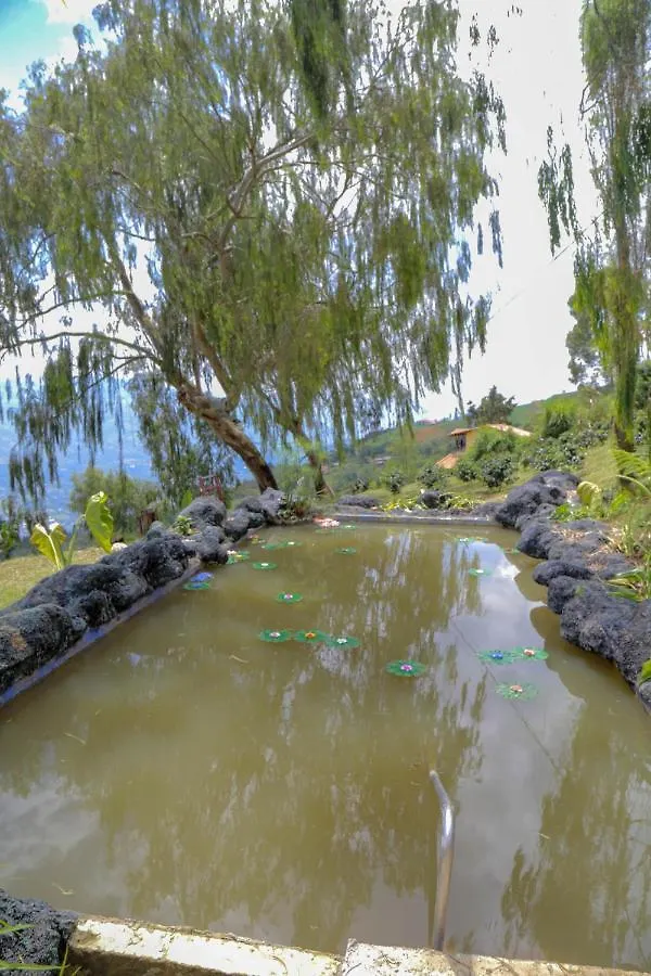 Luxury tent Glamping Spa & Coffee Tour Medellin