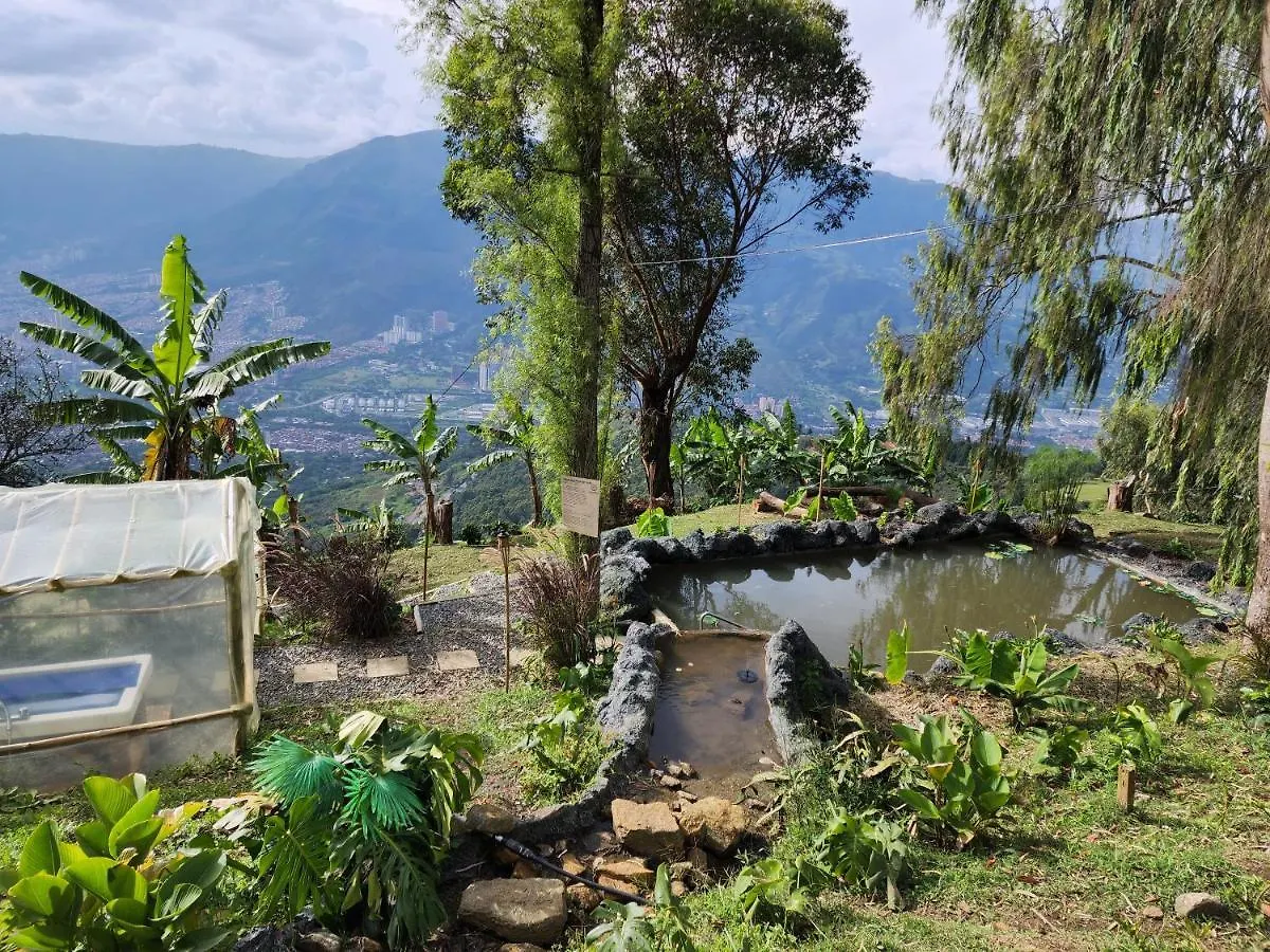 Luxury tent Glamping Spa & Coffee Tour Medellin