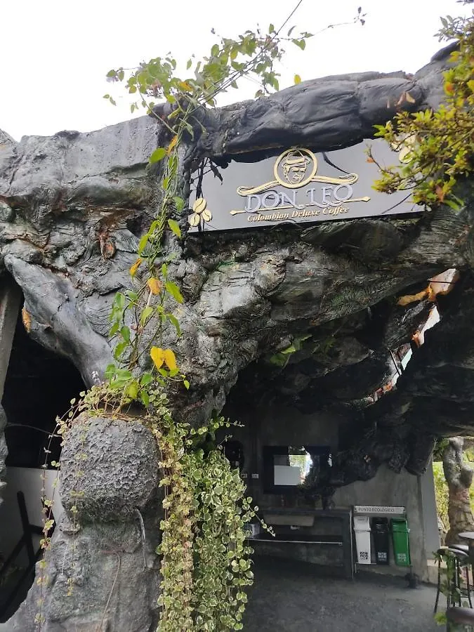 Luxury tent Glamping Spa & Coffee Tour Medellin
