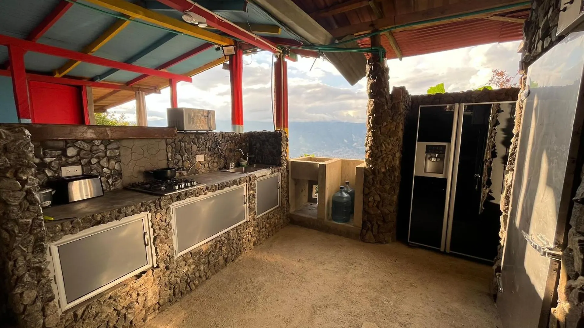 Luxury tent Glamping Spa & Coffee Tour Medellin