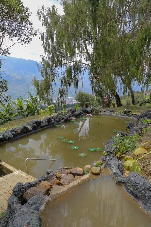 Glamping Spa & Coffee Tour Medellin Luxury tent