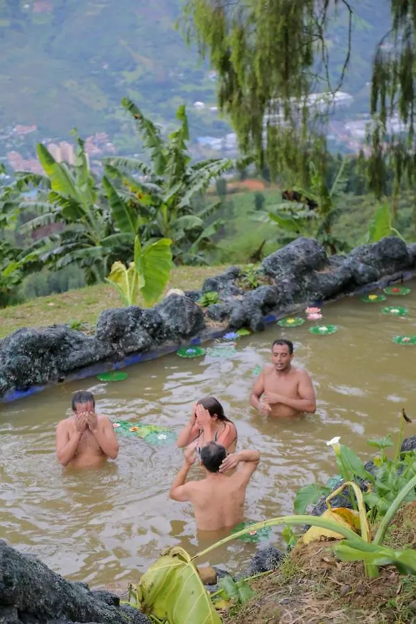 Luxury tent Glamping Spa & Coffee Tour Medellin