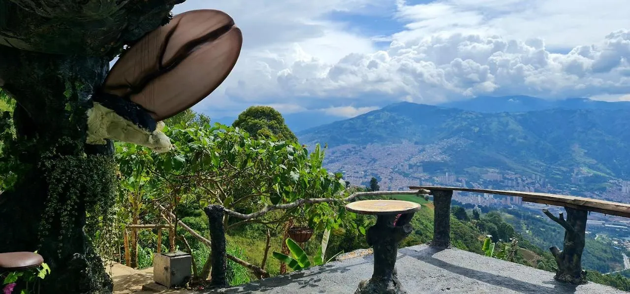 Luxury tent Glamping Spa & Coffee Tour Medellin