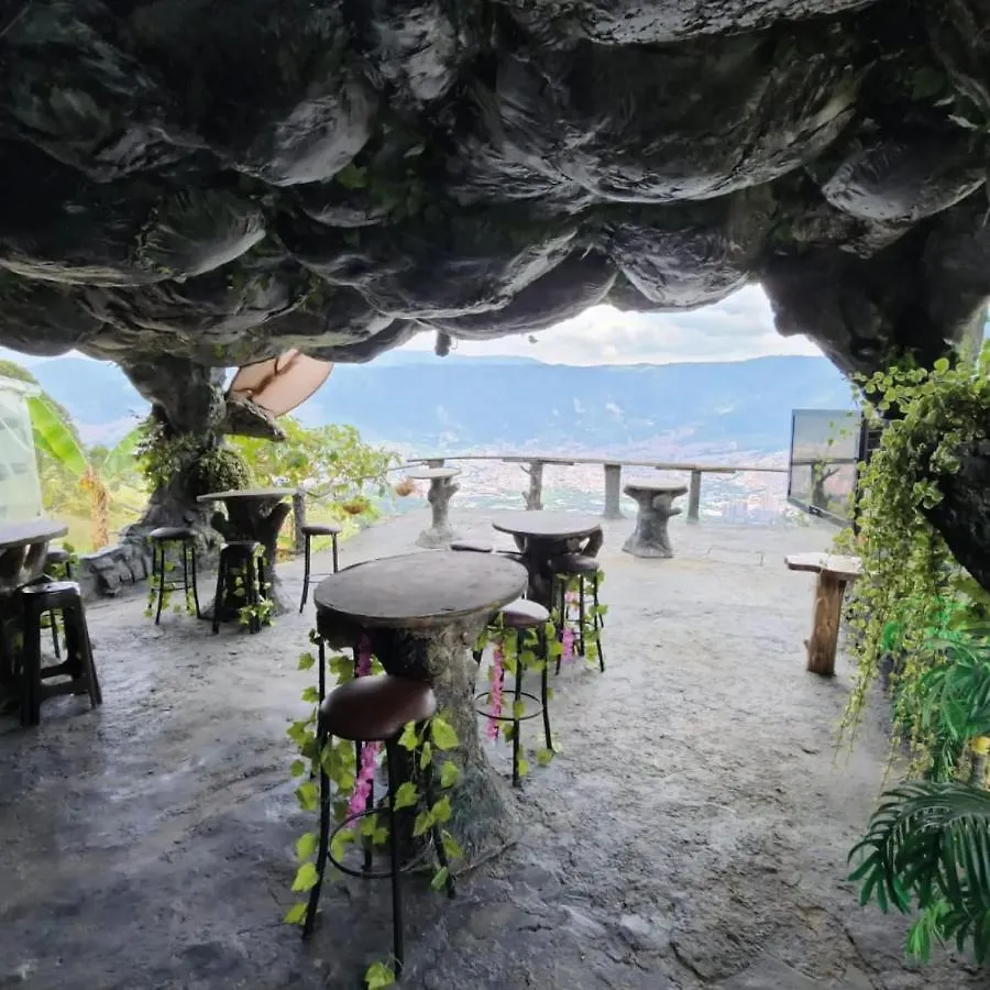 Glamping Spa & Coffee Tour Medellin Luxury tent