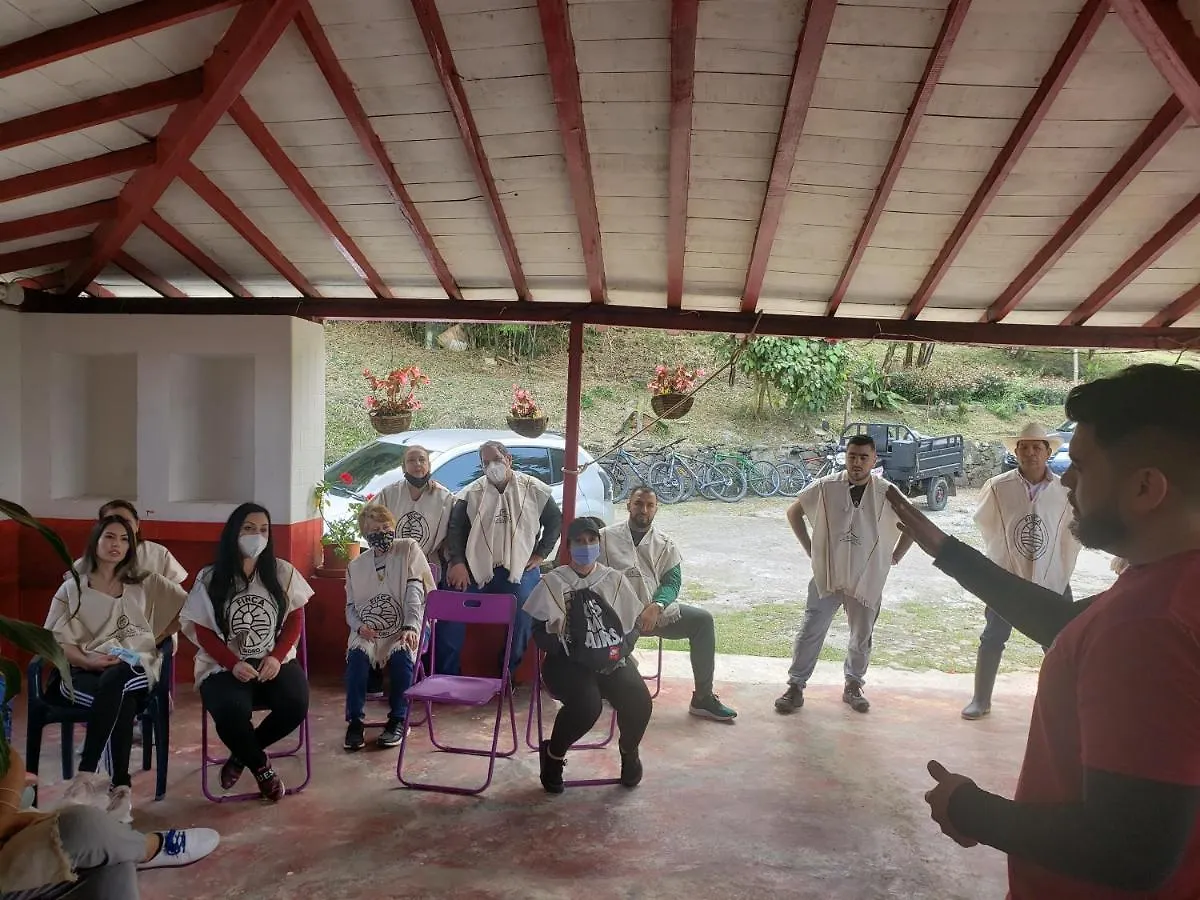 Lüks kamp alanı Glamping Spa & Coffee Tour Medellín